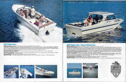Sport Craft 1983 Brochure