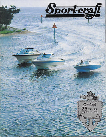 Sport Craft 1983 Brochure
