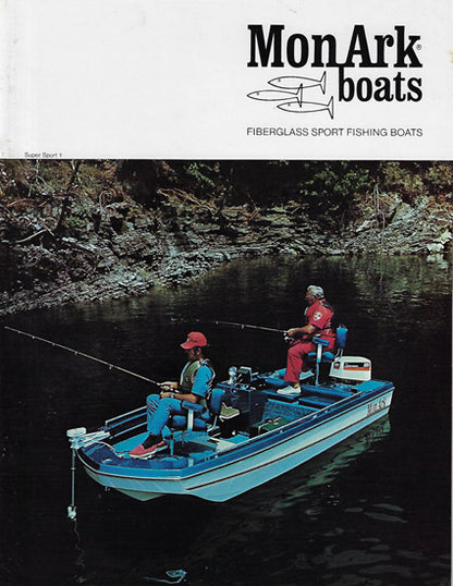Monark 1975 Fiberglass Brochure