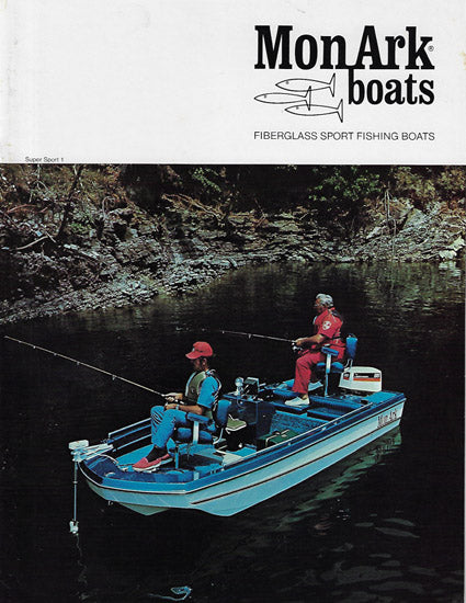 Monark 1975 Fiberglass Brochure