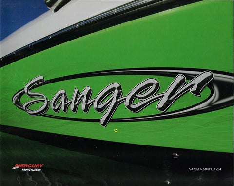 Sanger 2006 Brochure