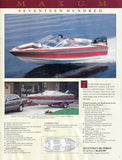 Maxum 1989 Brochure