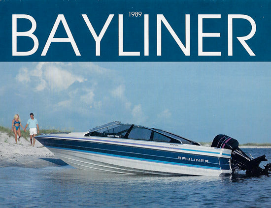 Bayliner 1989 Brochure