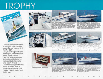 Bayliner 1989 Brochure
