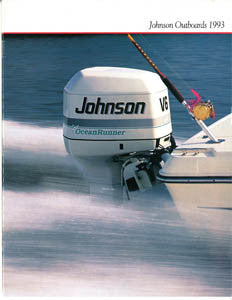 Johnson 1993 Outboard Brochure