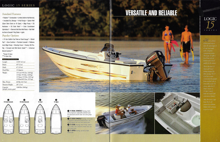 Logic 2000 Brochure