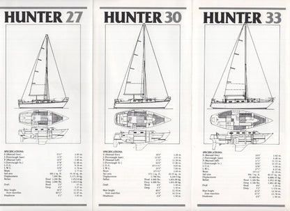 Hunter 1980 Brochure