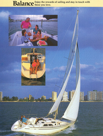 Hunter 35.5 Legend Brochure