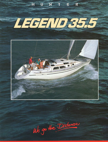 Hunter 35.5 Legend Brochure