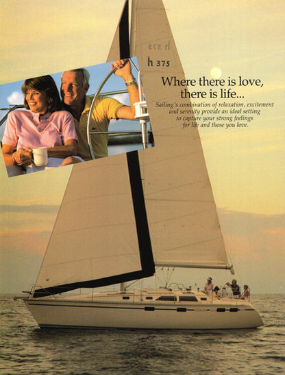 Hunter 37.5 Legend Brochure