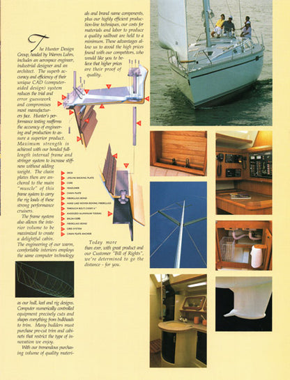 Hunter 37.5 Legend Brochure