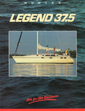 Hunter 37.5 Legend Brochure