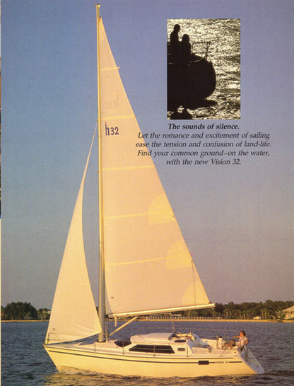Hunter 32 Vision Brochure