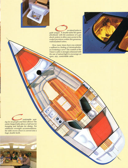 Hunter 32 Vision Brochure