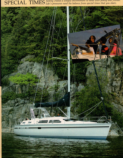 Hunter 42 Passage Brochure