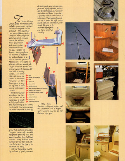 Hunter 42 Passage Brochure