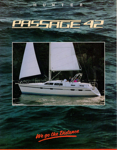 Hunter 42 Passage Brochure