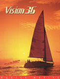 Hunter 36 Vision Brochure