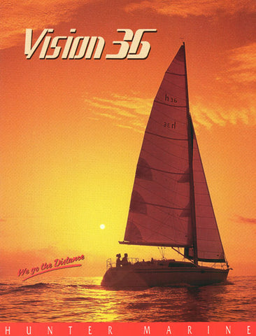 Hunter 36 Vision Brochure