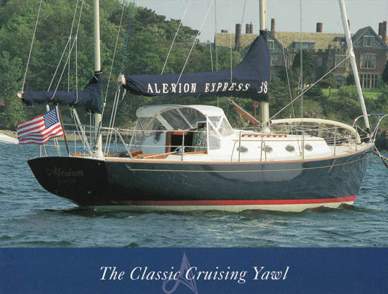 Alerion Express 38 Brochure