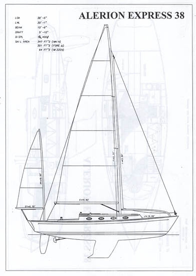Alerion Express 38 Brochure