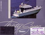 Silverton 37 Convertible Brochure