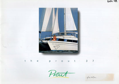 Prout 37 Brochure