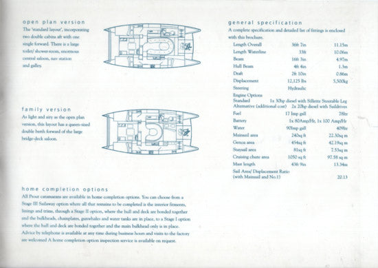 Prout 37 Brochure