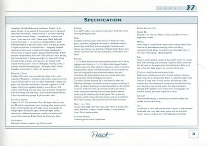 Prout 37 Specification Brochure