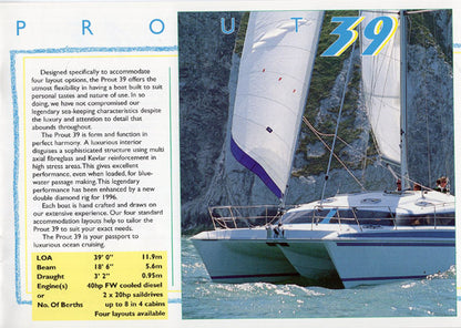 Prout Catamarans  Brochure