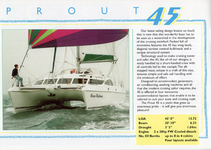 Prout Catamarans  Brochure
