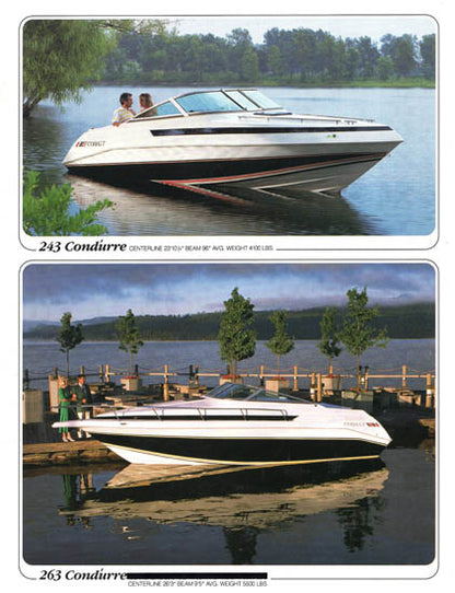 Cobalt 1989 Brochure