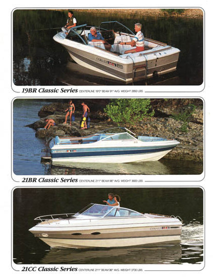 Cobalt 1989 Brochure