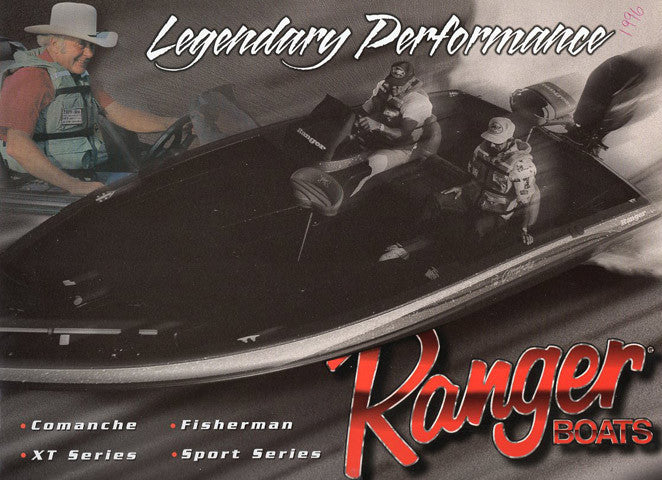 Ranger 1997 Brochure – SailInfo I boatbrochure.com