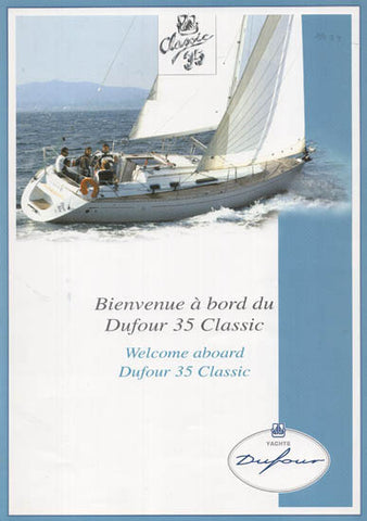 Dufour 35 Classic Brochure