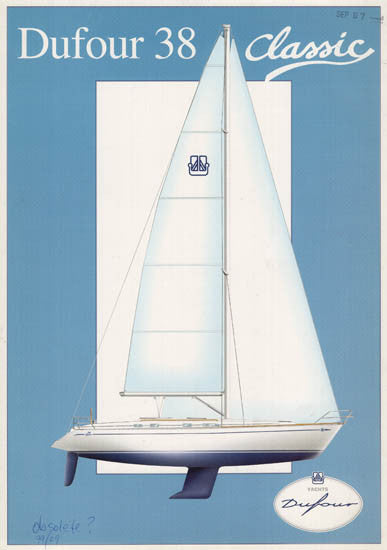 Dufour 38 Classic  Preliminary Brochure