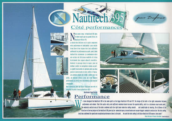 Dufour Nautitech 395 Brochure