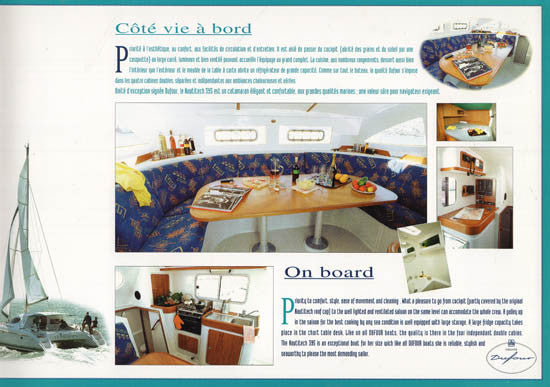 Dufour Nautitech 395 Brochure
