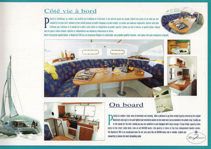 Dufour Nautitech 395 Brochure