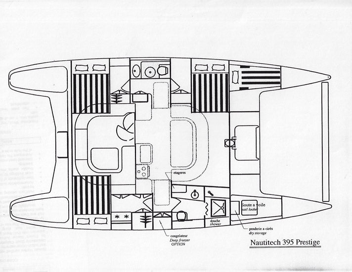 Dufour Nautitech 395 Brochure