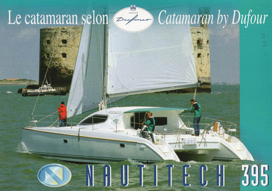 Dufour Nautitech 395 Brochure