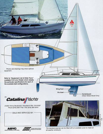 Catalina 250 Brochure
