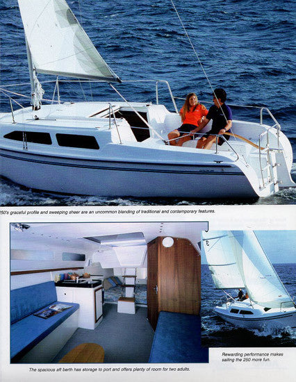 Catalina 250 Brochure