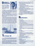 Islander 28 [Bahama] Specification Brochure