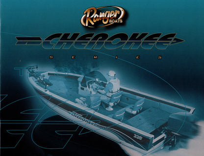 Ranger 1999 Cherokee Brochure