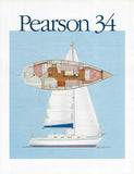 Pearson 34 Mark II Brochure