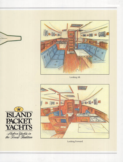 Island Packet 32 Launch Brochure