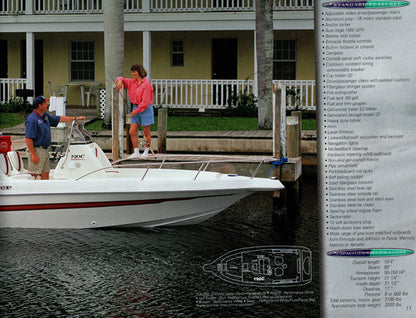Ranger 1999 Sportfisherman Brochure