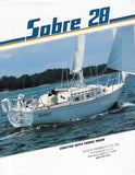 Sabre 28 Brochure