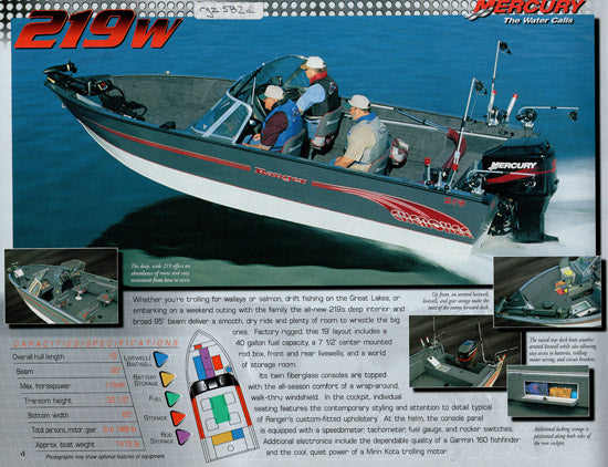 Ranger 2000 Cherokee Brochure
